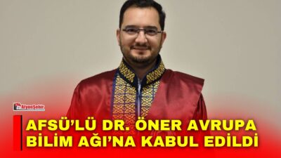 AFSÜ Şuhut Sağlık Hizmetleri Meslek Yüksekokulu Tıbbi Laboratuvar Teknikleri Programı’ndan