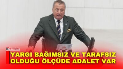 İYİ Parti Milletvekili Olgun, dün başlayan adli yıl dolayısıyla bir