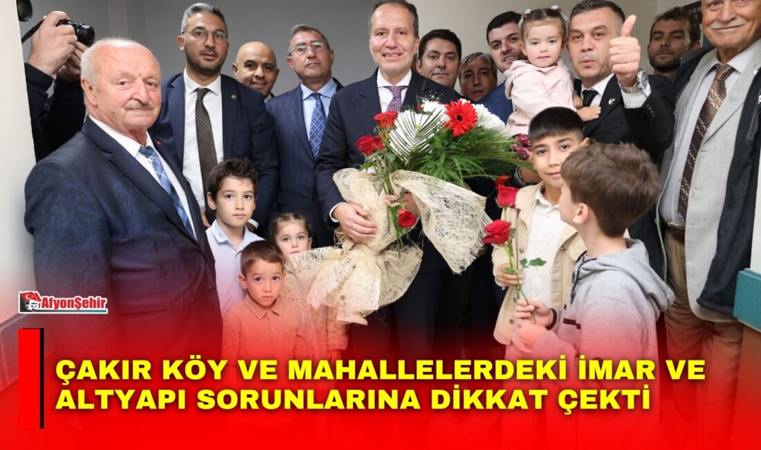 Yeniden Refah Partisi Afyonkarahisar İl Başkanı Fehmi Güray Çakır, Genel