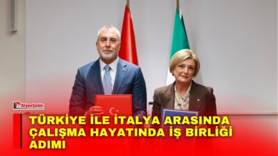 Çalışma ve Sosyal Güvenlik Bakanı Prof. Dr. Vedat Işıkhan, İtalya
