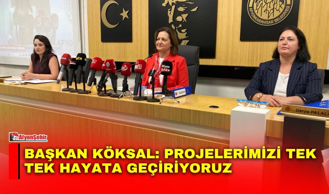 Afyonkarahisar Belediye Meclisi’nin eylül ayı toplantısında gündemin 11. maddesi görüşüldü.