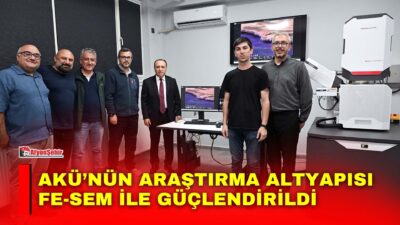 Afyon Kocatepe Üniversitesi (AKÜ) Teknoloji Uygulama ve Araştırma Merkezinde (TUAM)