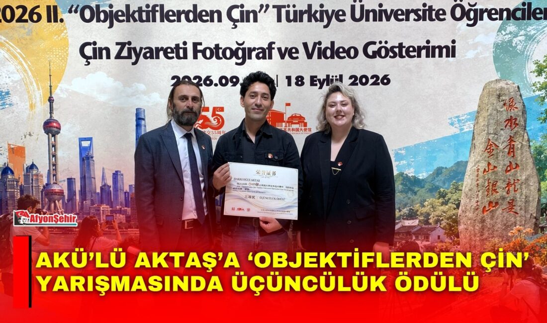 Afyon Kocatepe Üniversitesi (AKÜ) Güzel Sanatlar Fakültesi Sinema ve Televizyon