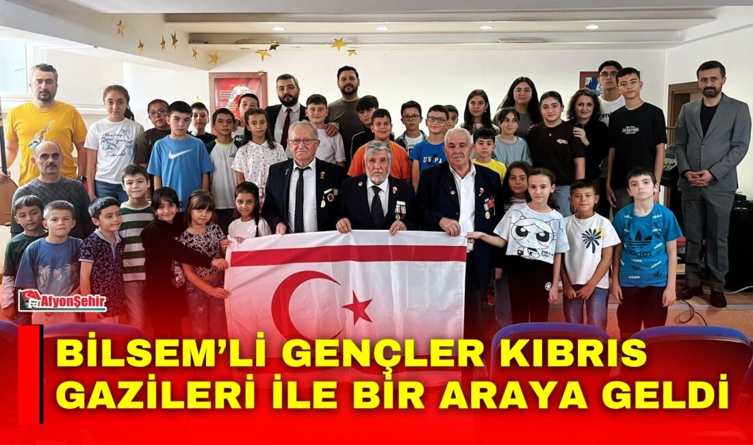 Dumlupınar Bilim ve Sanat Merkezi öğrencileri, 19 Eylül Gaziler Günü