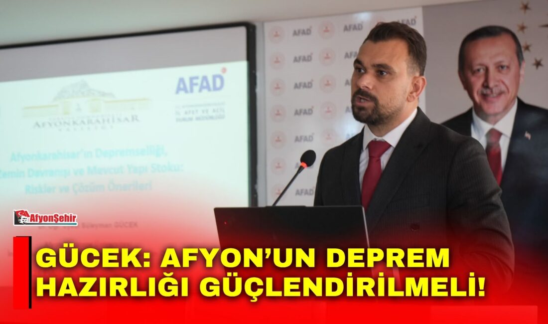 Afyon Kocatepe Üniversitesi (AKÜ) İnşaat Mühendisliği Bölüm Başkan Yardımcısı Dr.