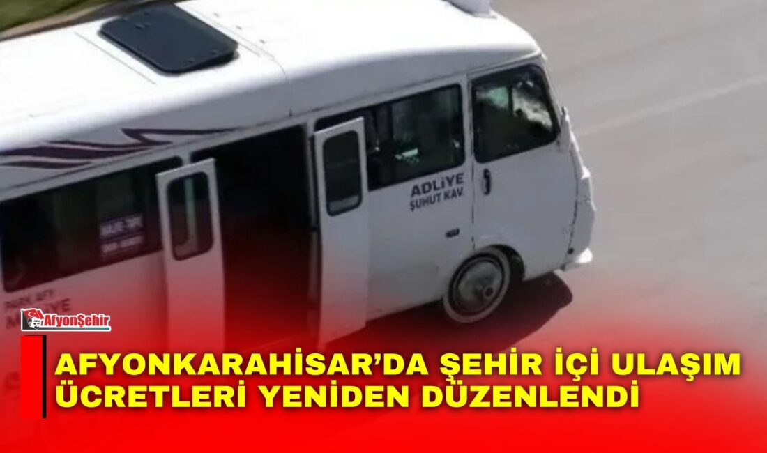 Afyonkarahisar Belediye Meclisi’nin eylül ayı toplantısında gündemin 31. maddesi görüşüldü.