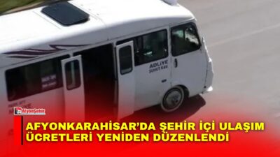 Afyonkarahisar Belediye Meclisi’nin eylül ayı toplantısında gündemin 31. maddesi görüşüldü.