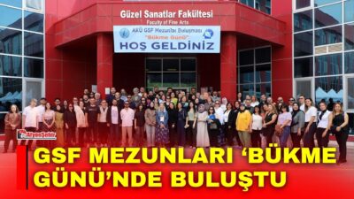 Afyon Kocatepe Üniversitesi (AKÜ) Güzel Sanatlar Fakültesi (GSF) tarafından ilk