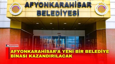 Afyonkarahisar Belediye Meclisi’nin eylül ayı toplantısında, Yenice Mahallesi’nde imar planı