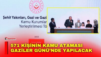 Aile ve Sosyal Hizmetler Bakanlığınca, 19 Eylül Gaziler Günü vesilesiyle