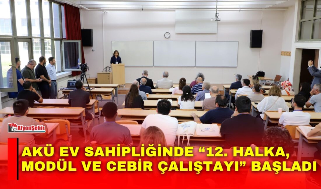 Afyon Kocatepe Üniversitesi (AKÜ), Afyonkarahisar Belediyesi, TÜBİTAK ve Türk Matematik