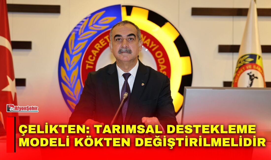 Afyonkarahisar Ticaret ve Sanayi Odası’nın (ATSO) eylül ayı olağan meclis