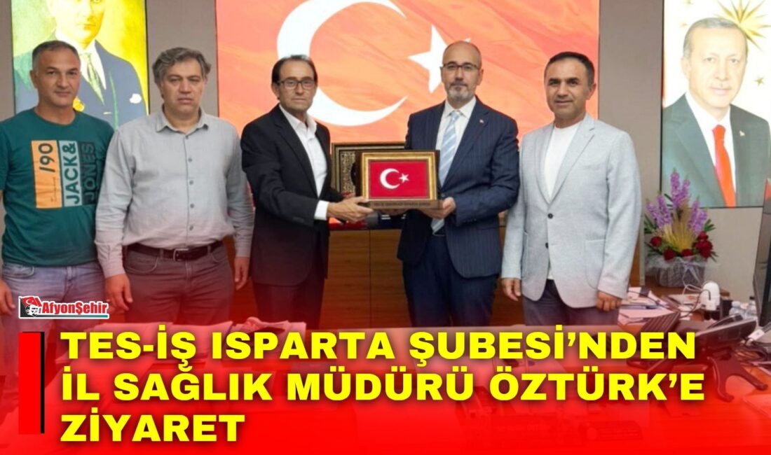 TES-İŞ (Türkiye Enerji, Su ve Gaz İşçileri Sendikası) Isparta Şubesi
