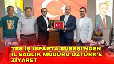 TES-İŞ (Türkiye Enerji, Su ve Gaz İşçileri Sendikası) Isparta Şubesi