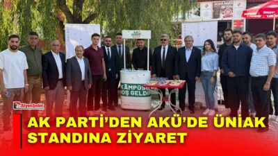 AK Parti Gençlik Kolları Üniversiteler Başkanlığı (ÜNİAK) tarafından Afyon Kocatepe