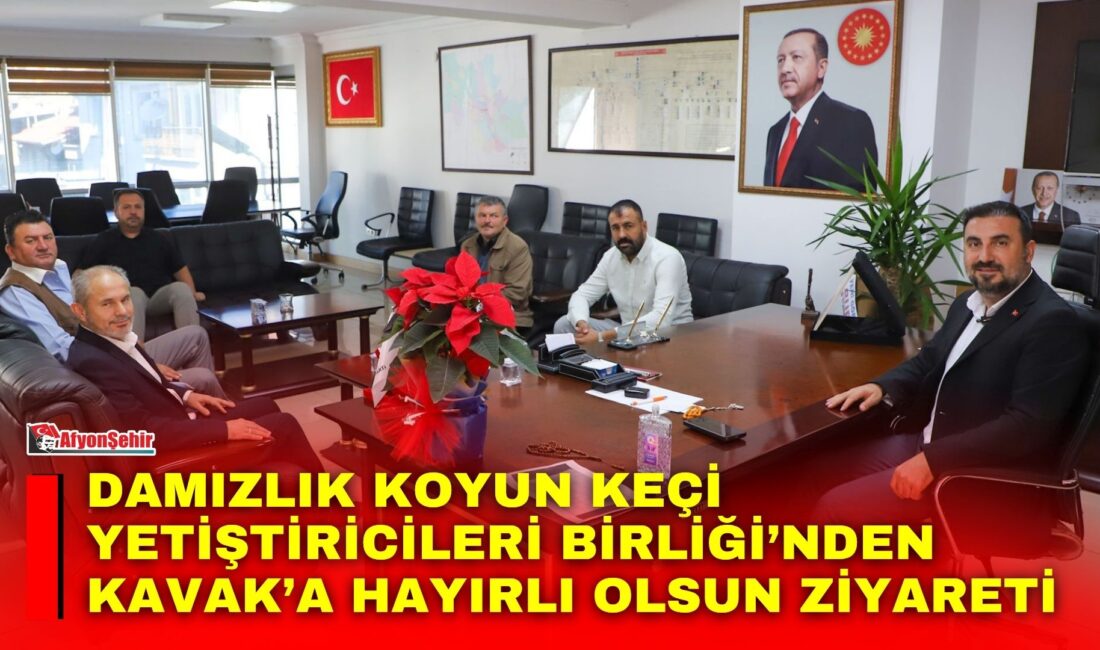 Afyonkarahisar Damızlık Koyun Keçi Yetiştiricileri Birliği Yönetim Kurulu Başkanı Özgür