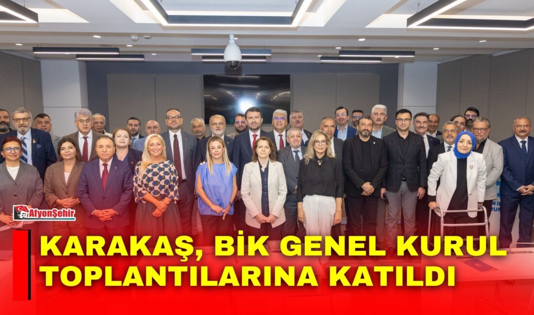 Afyon Kocatepe Üniversitesi Rektörü Prof. Dr. Mehmet Karakaş, İstanbul’da 9-11
