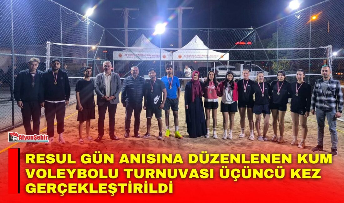 Kahramanmaraş merkezli depremde hayatını kaybeden, Afyon Belediye Yüntaş Voleybol Takımı’nda
