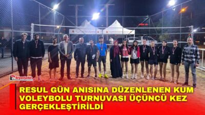 Kahramanmaraş merkezli depremde hayatını kaybeden, Afyon Belediye Yüntaş Voleybol Takımı’nda