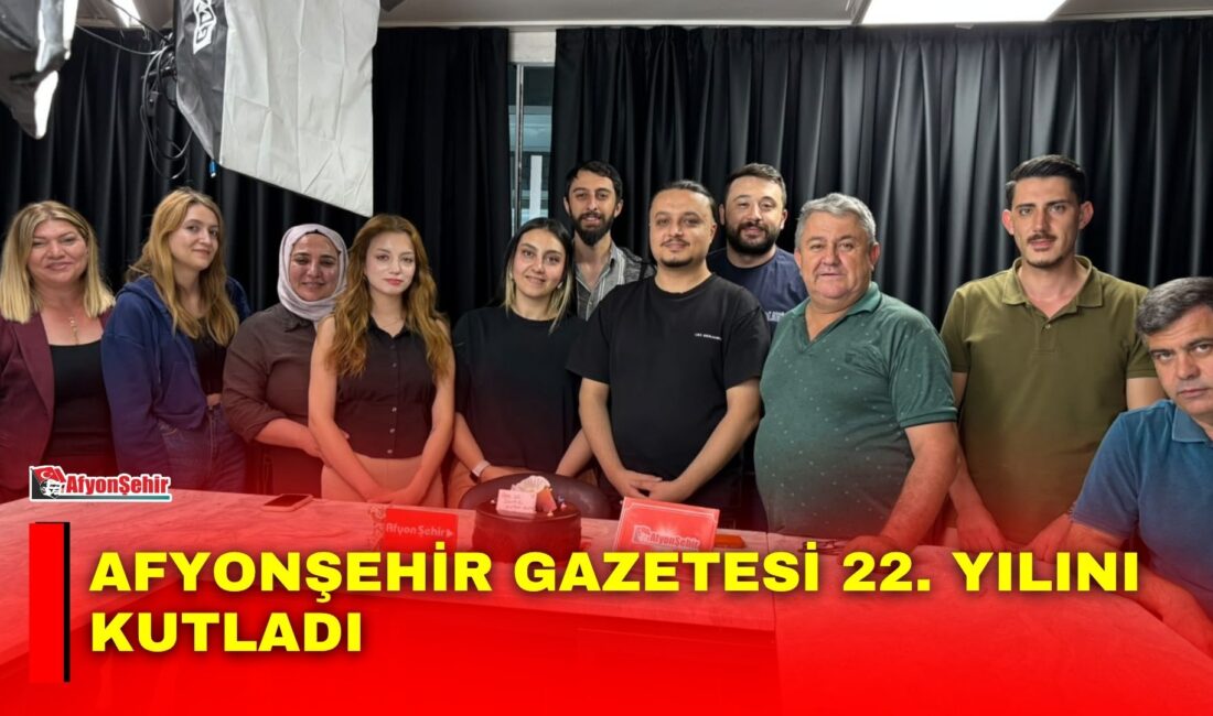18 Eylül 2004 tarihinde yayın hayatına başlayan Afyonşehir Gazetesi, 22.