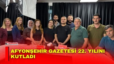 18 Eylül 2004 tarihinde yayın hayatına başlayan Afyonşehir Gazetesi, 22.