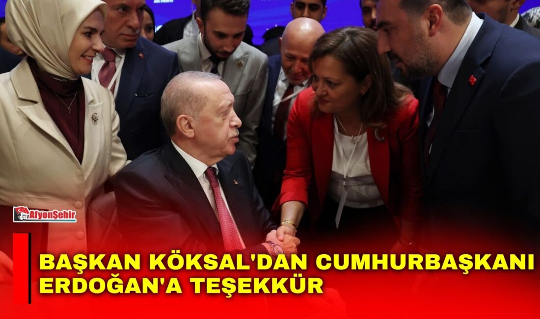 Afyonkarahisar Belediye Başkanı Burcu Köksal, AK Parti 182. Genişletilmiş İl