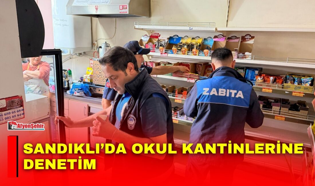 Sandıklı Belediye Başkanı Adnan Öztaş’ın talimatları doğrultusunda, yeni eğitim öğretim