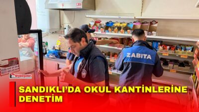 Sandıklı Belediye Başkanı Adnan Öztaş’ın talimatları doğrultusunda, yeni eğitim öğretim