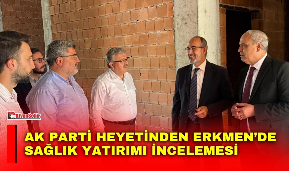 AK Parti Afyonkarahisar Milletvekilleri Ali Özkaya ve İbrahim Yurdunuseven, Erkmen