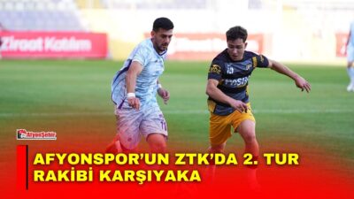 Ziraat Türkiye Kupası 1. tur mücadelesinde Zafer Stadı’nda Ürgüspor’u Burak