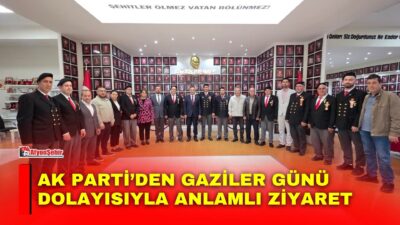 AK Parti Afyonkarahisar Milletvekili Dr. Hasan Arslan, 19 Eylül Gaziler