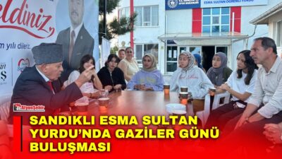 Sandıklı Esma Sultan Yurdu, 19 Eylül Gaziler Günü dolayısıyla Kıbrıs