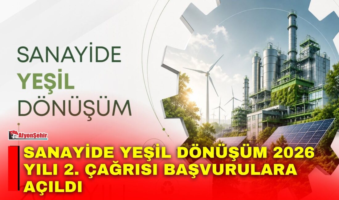 Dünya Bankası iş birliğiyle yürütülen Türkiye Yeşil Sanayi Projesi kapsamında,
