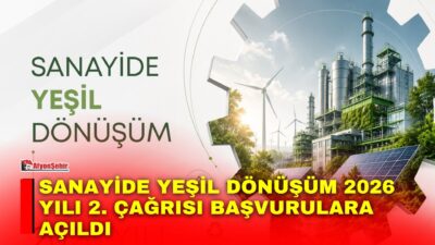 Dünya Bankası iş birliğiyle yürütülen Türkiye Yeşil Sanayi Projesi kapsamında,
