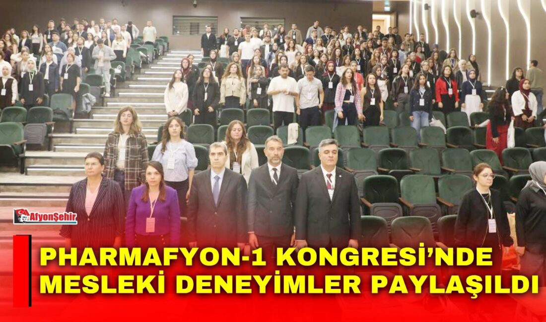 AFSÜ Eczacılık Fakültesi ile 33. Bölge Afyonkarahisar Eczacı Odası iş