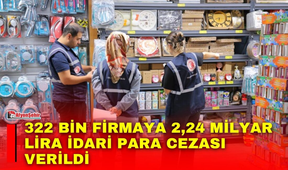 Ticaret Bakanlığı açıkladı: İlk 8 ayda yaklaşık 322 bin firma