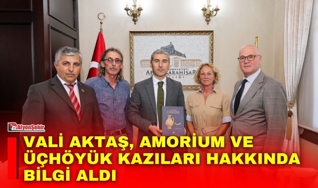 Emirdağ Davulga Belediye Başkanı Ömer Mısır, Amorium Antik Kenti Kazı