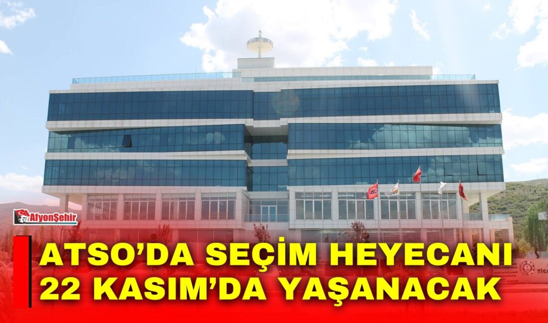Afyonkarahisar Ticaret ve Sanayi Odası’nda (ATSO) Meslek Komitesi Üyeleri ve