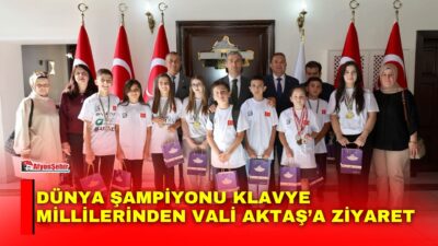 İngiltere’de düzenlenen Dünya Bilgisayar Klavye Şampiyonası’nda Türkiye’yi temsil ederek dünya
