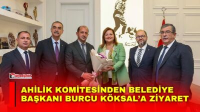 Ahilik Haftası kutlamaları kapsamında Afyonkarahisar’da anlamlı bir ziyaret gerçekleştirildi. Ahilik