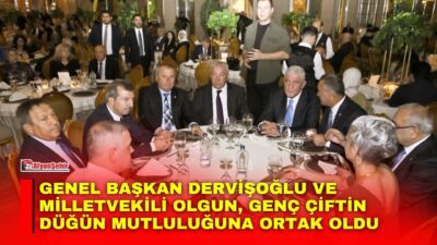 İYİ Parti Genel Başkanı Müsavat Dervişoğlu ile İYİ Parti Genel
