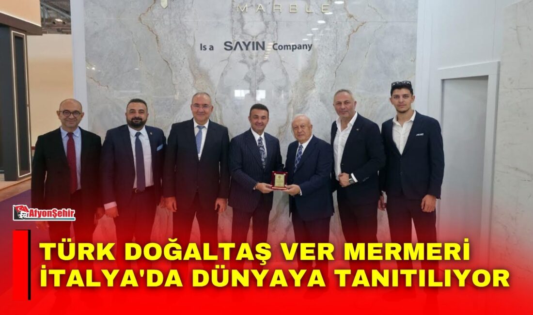 Afyonlu firmalar, dünyada mermer sanayisine yön veren ülkelerin başında gelen
