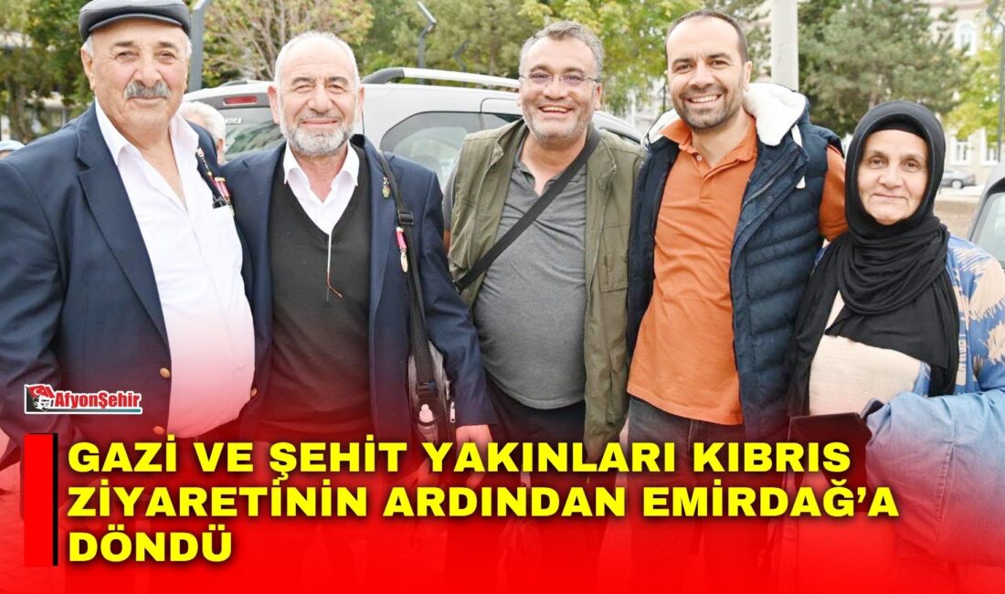 ​Emirdağ Belediyesi tarafından Gaziler Haftası dolayısıyla düzenlenen sosyal proje kapsamında