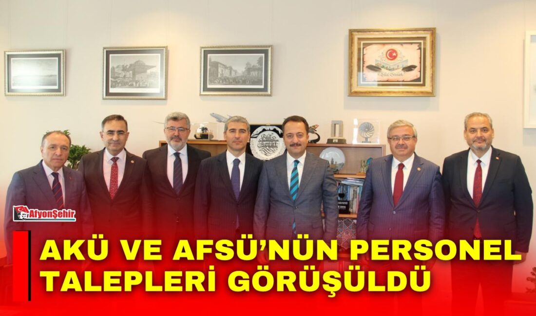 Afyonkarahisar Valisi Dr. Naci Aktaş, AK Parti Afyonkarahisar Milletvekilleri İbrahim