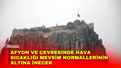 Meteoroloji Genel Müdürlüğü (MGM) tarafından paylaşılan 20 - 26 Eylül