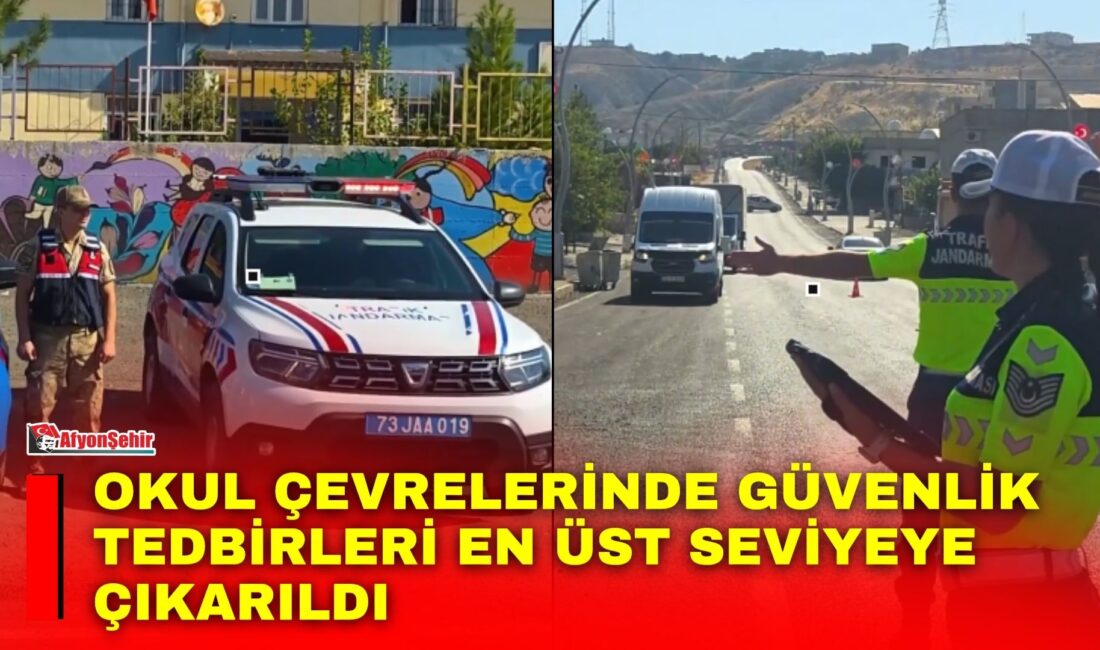 Okul çevrelerinde güvenlik tedbirleri en üst seviyeye çıkarıldı İçişleri Bakanı Mustafa Çiftçi, 2026-2027 eğitim-öğretim yılı öncesinde çocukların güvenli