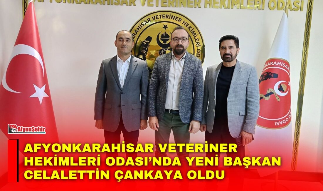 Afyonkarahisar Veteriner Hekimleri Odası başkanlık seçimi, üyelerin katılımıyla tamamlandı. Gerçekleştirilen