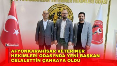 Afyonkarahisar Veteriner Hekimleri Odası başkanlık seçimi, üyelerin katılımıyla tamamlandı. Gerçekleştirilen