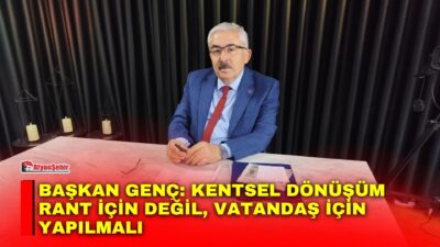 Afyonşehir’de Kemal Baykara’nın hazırlayıp sunduğu “Gündem Raporu” programının bu haftaki