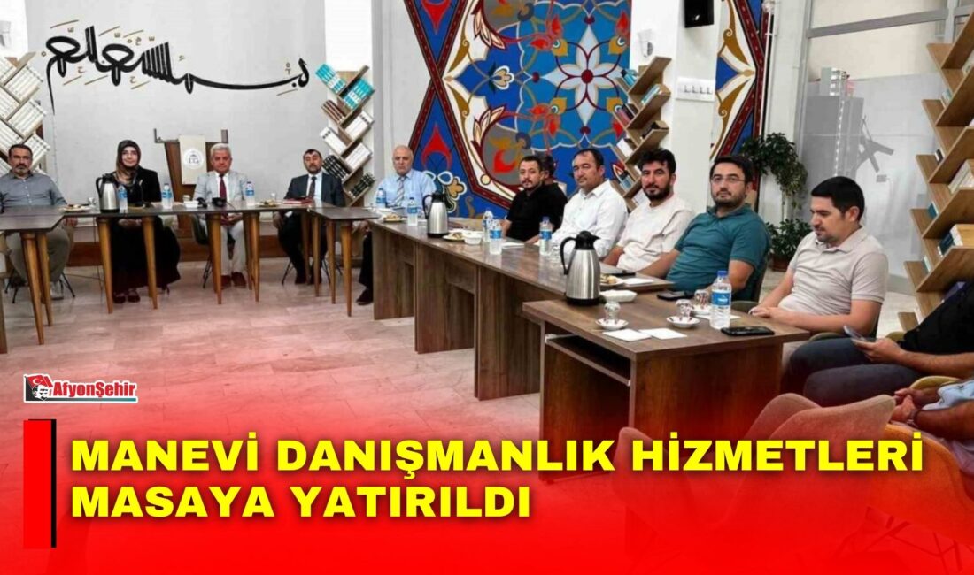 Afyonkarahisar İl Müftülüğü Diyanet Gençlik Merkezi’nde, yeni eğitim öğretim dönemi